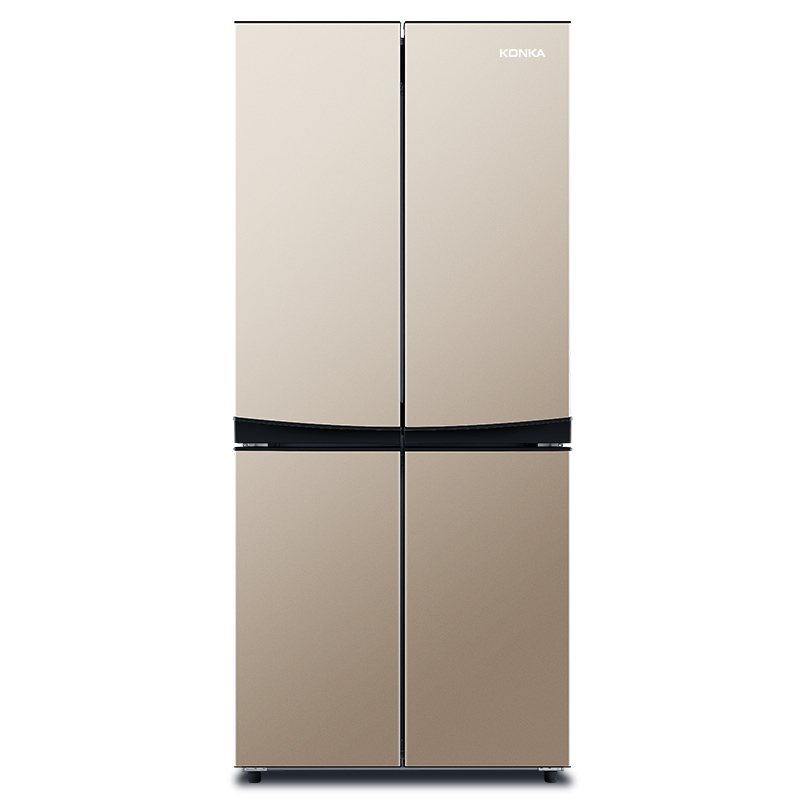 康佳 低噪运行十字对开门冰箱