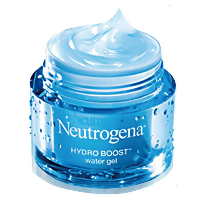 露得清 水活盈透保湿面霜