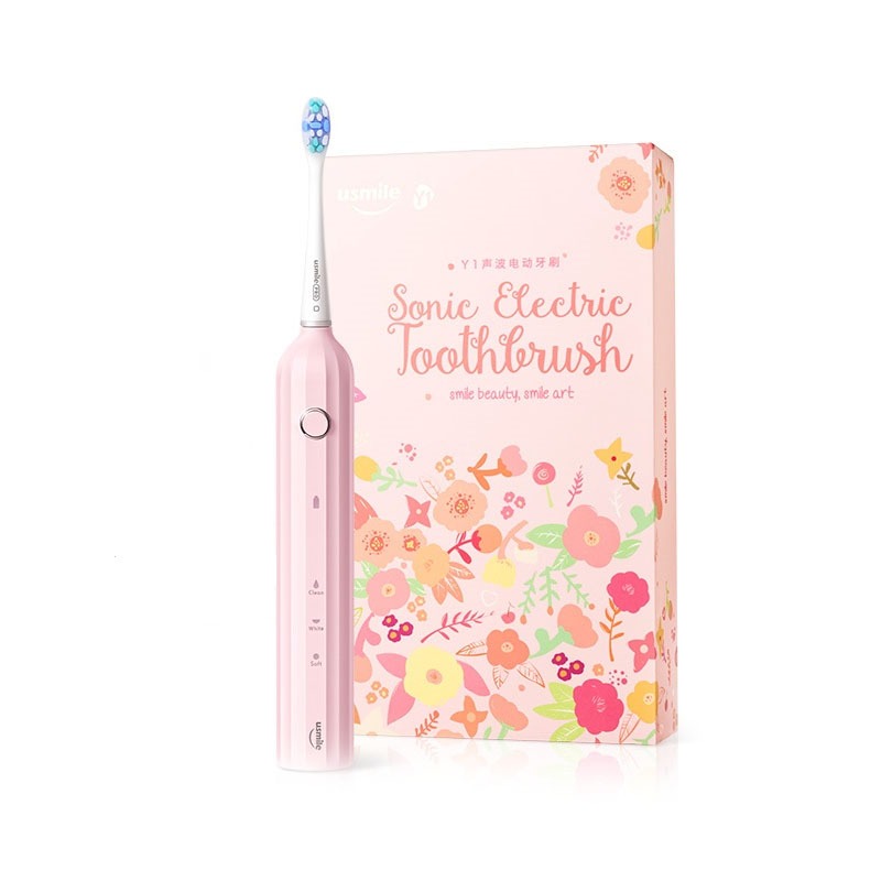 usmile Y1蜜粉电动牙刷