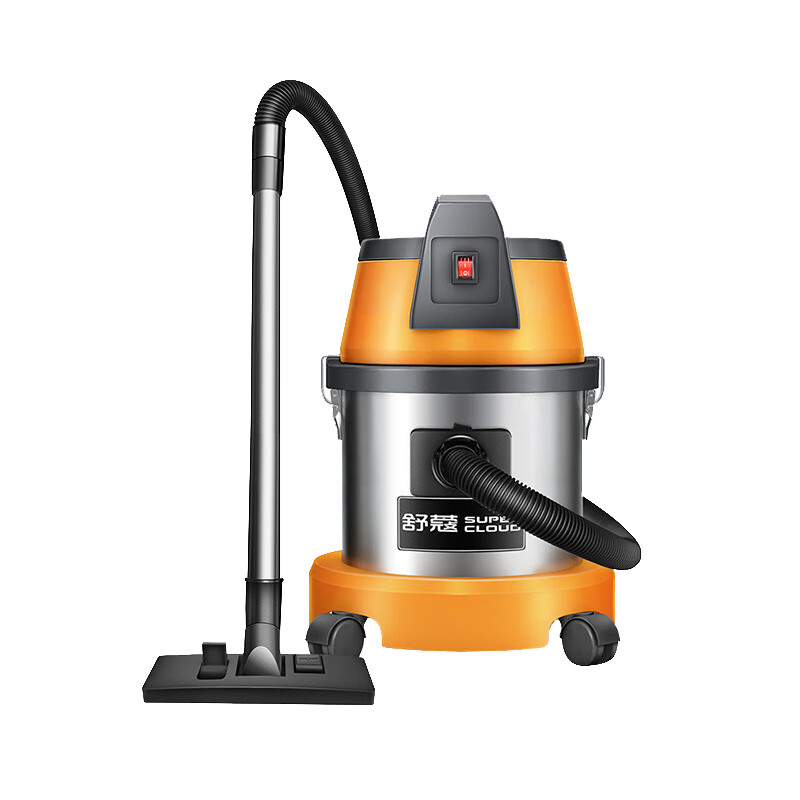 舒蔻 干湿两用大吸力吸尘器