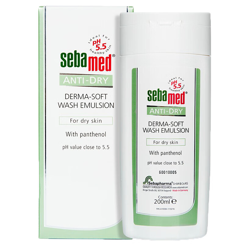 施巴 滋润系列洁肤浴露