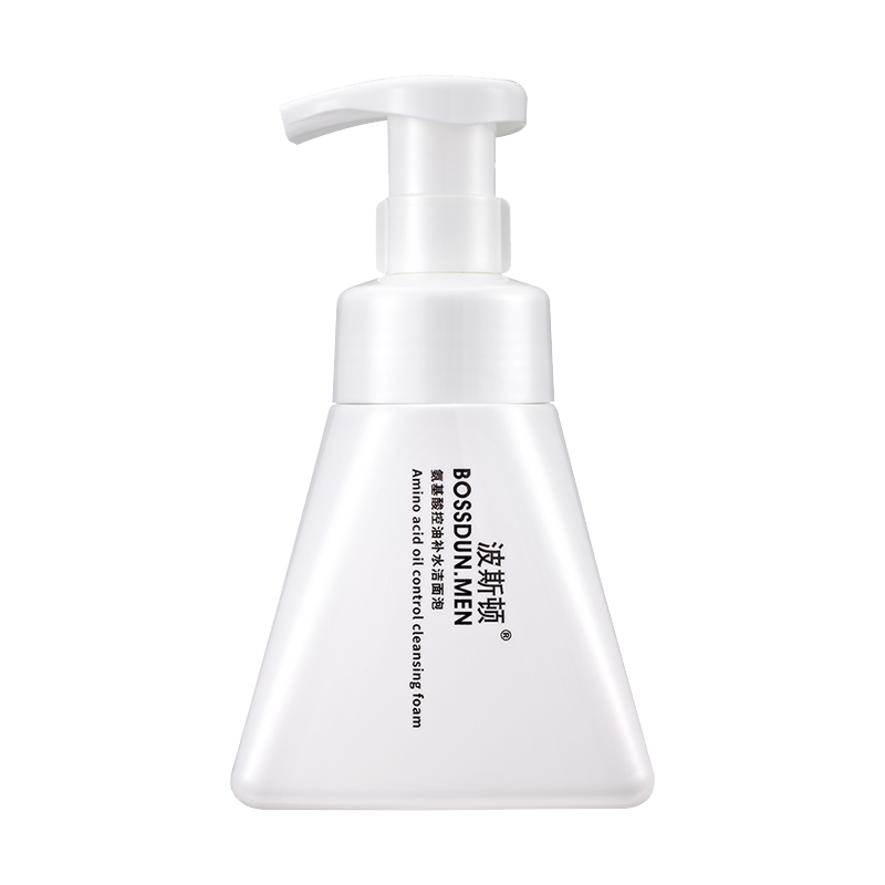 波斯顿氨基酸控油补水洁面泡