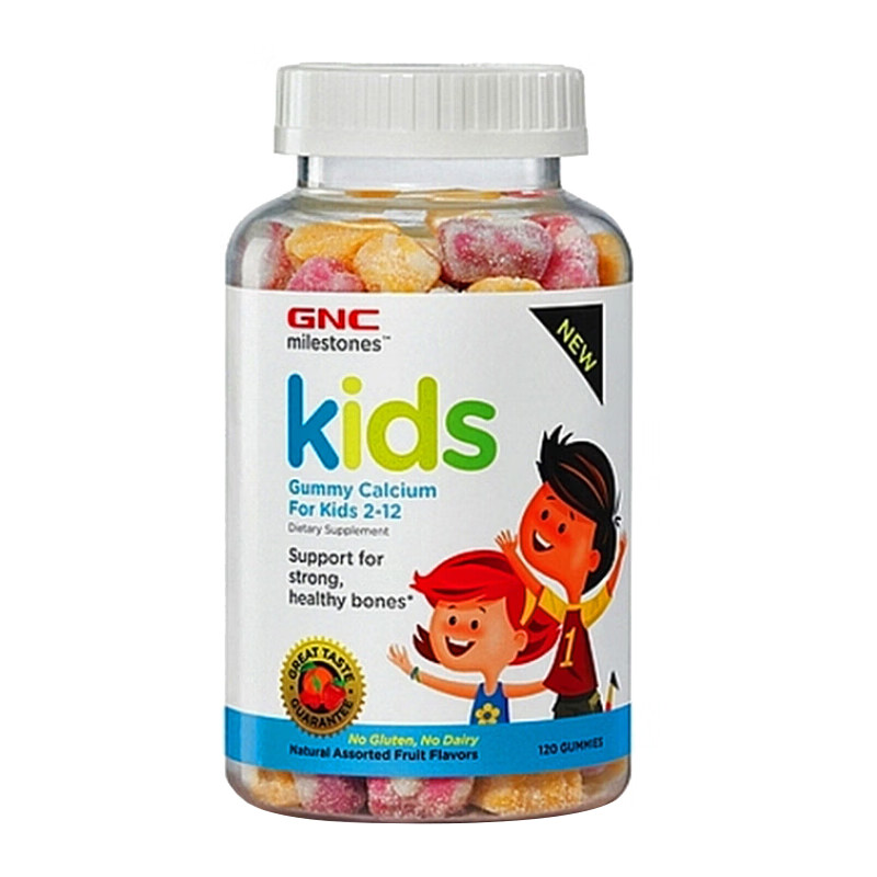 GNC 儿童 补钙软糖