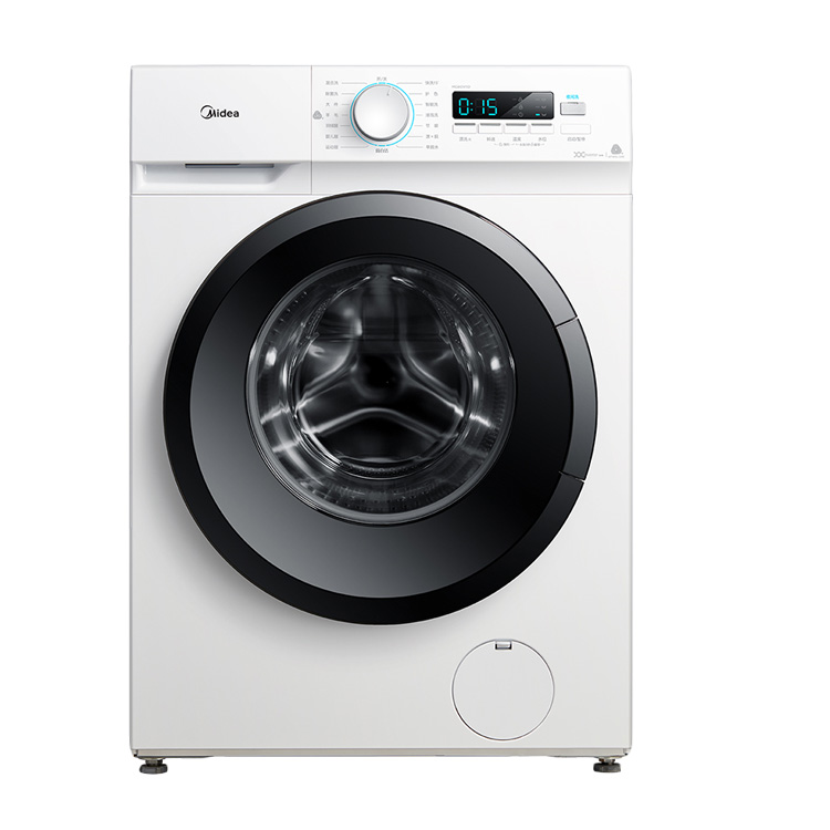 美的 静音变频滚筒洗衣机