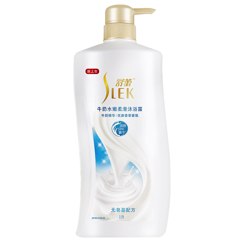 舒肤佳 牛奶水嫩柔滑沐浴露