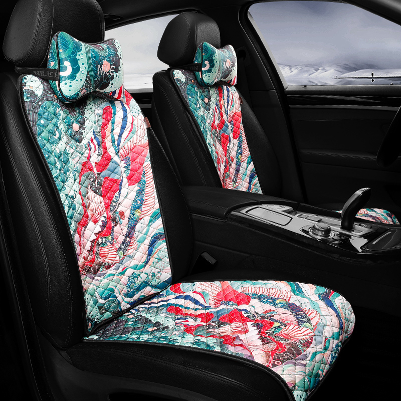 尼罗河 四季汽车坐垫