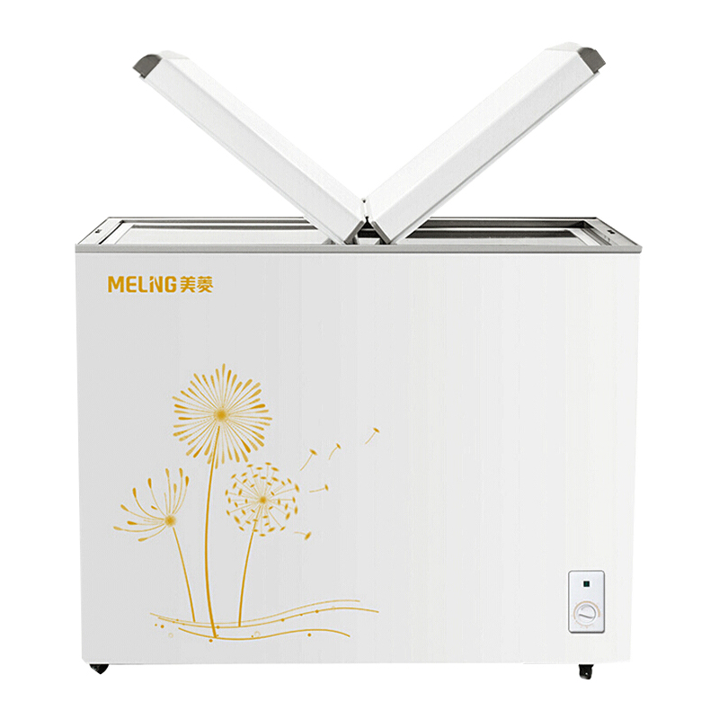 美菱 节能双温双箱冷柜