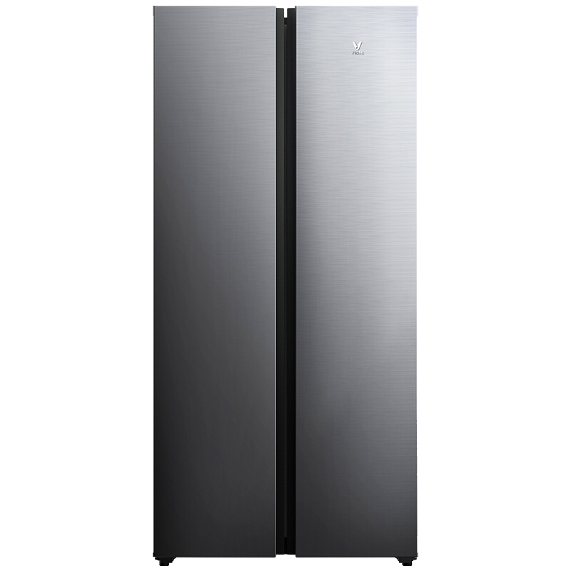 云米483L家用对开门冰箱