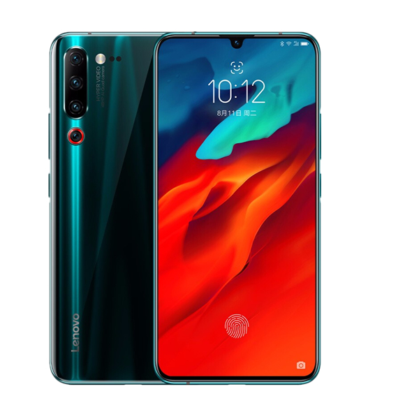 联想光电指纹解锁手机