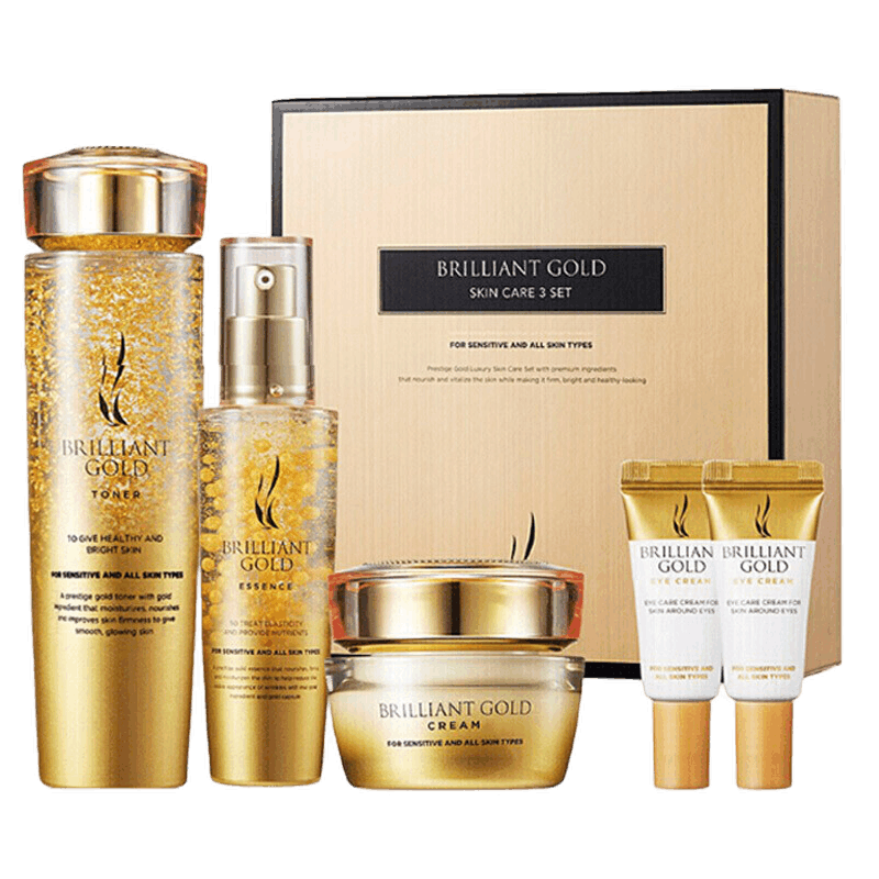 AHC 黄金水紧致礼盒套装