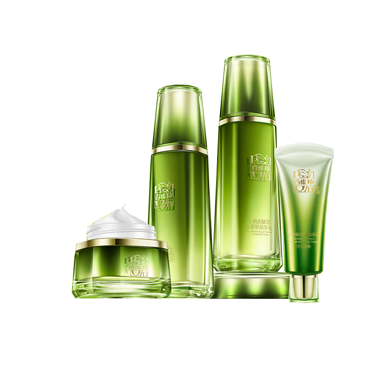 百雀羚 抗皱紧致护肤套装