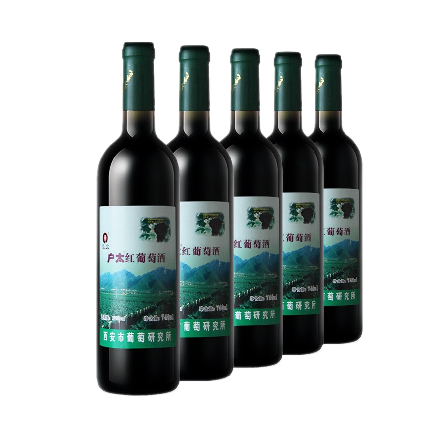 户太 酒庄自酿甜红葡萄酒