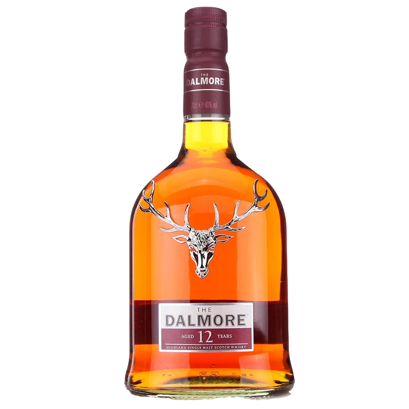 帝摩 12年进口单一麦芽威士忌