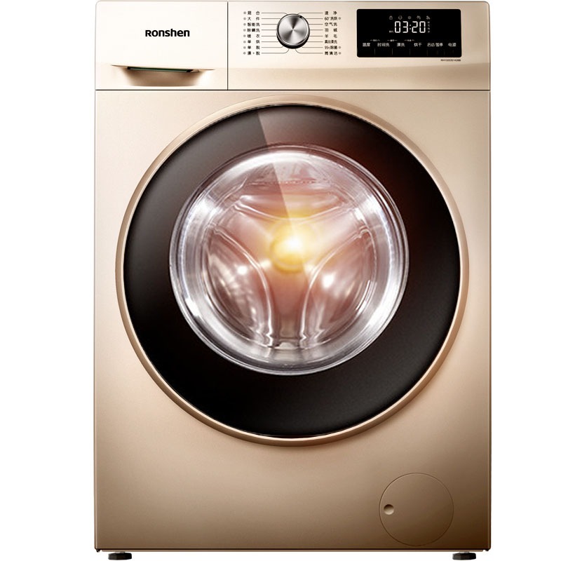容声 10公斤纤薄机身洗衣机