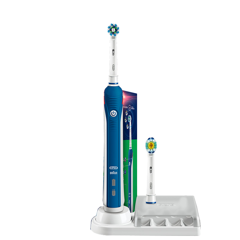 欧乐B全身防水电动牙刷