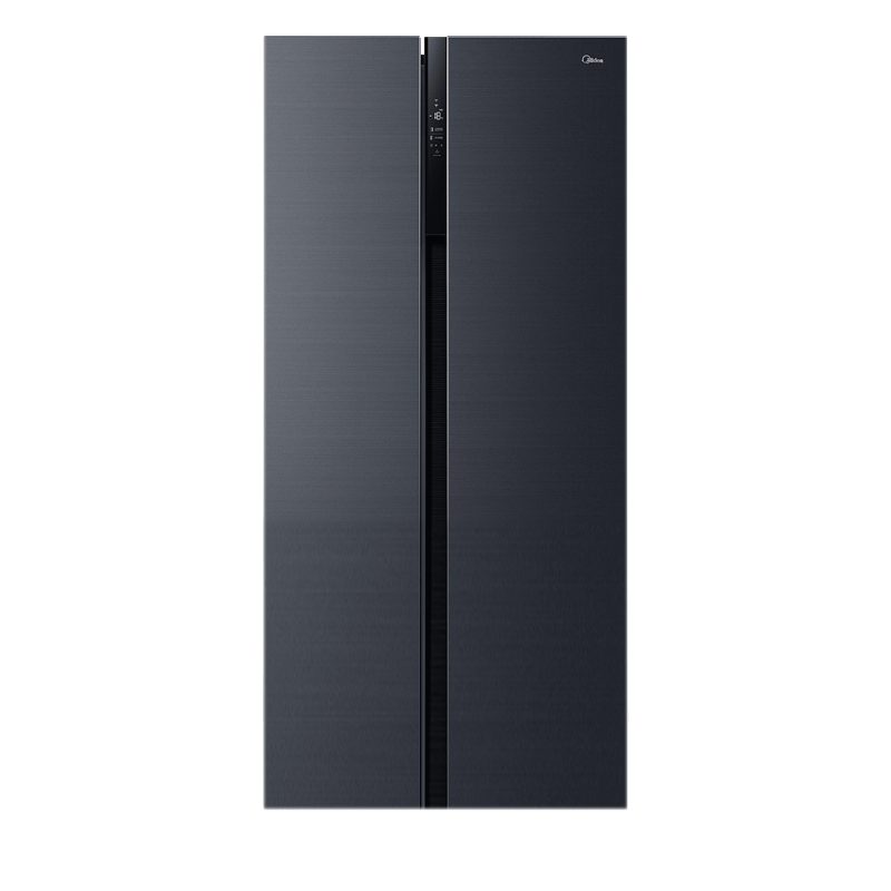 美的 家用双开门智能电冰箱