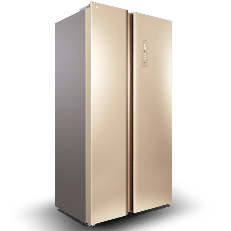 TCL 对开门冰箱 499升