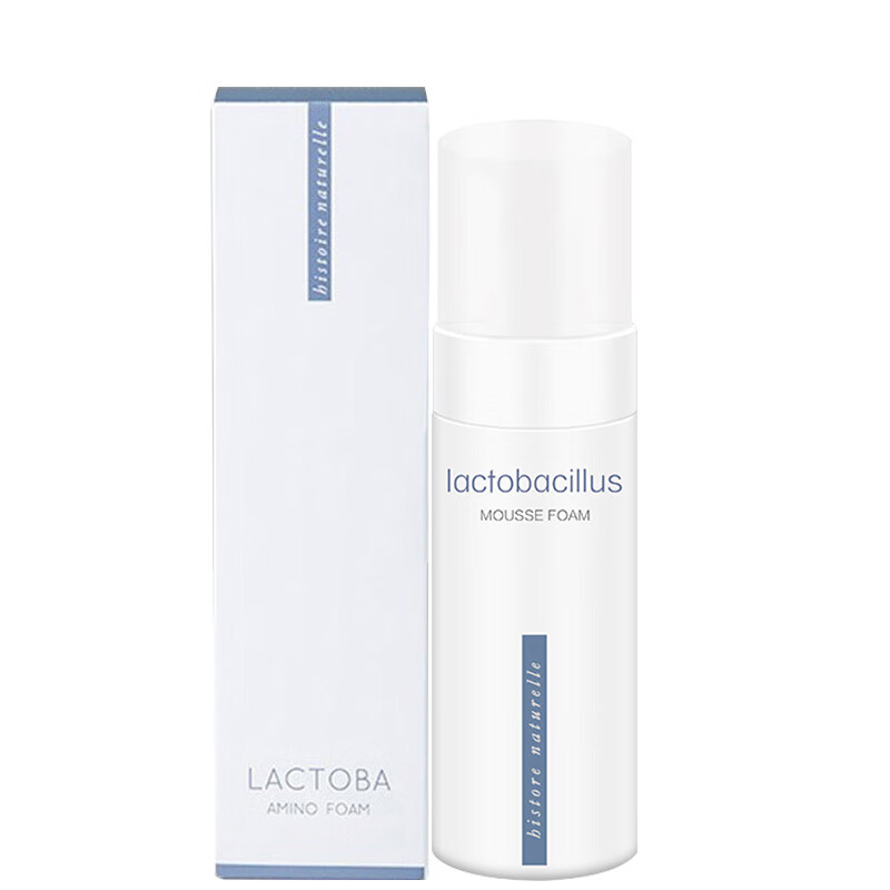 荷诺 控油泡沫洗面奶