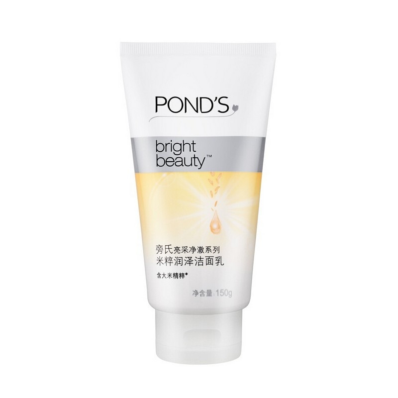 旁氏 亮采净澈洁面乳