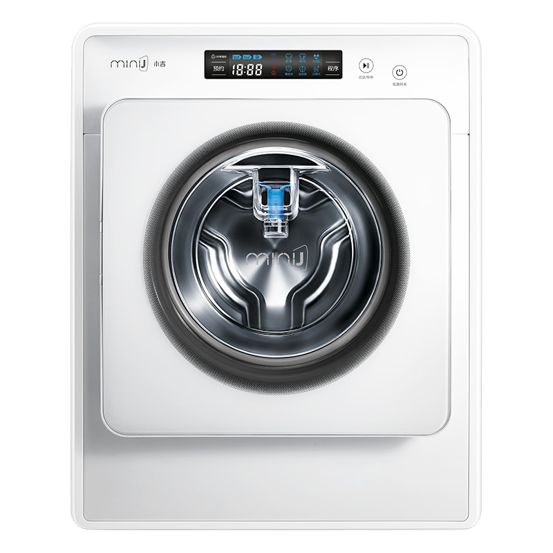 小吉 迷你婴儿滚筒洗衣机