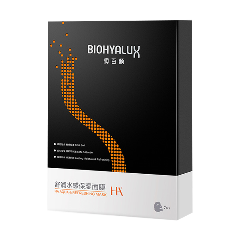 润百颜 舒润水感 保湿面膜