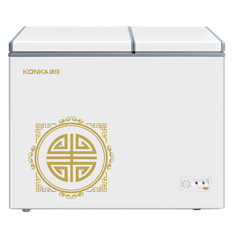 康佳 双温双箱冰柜