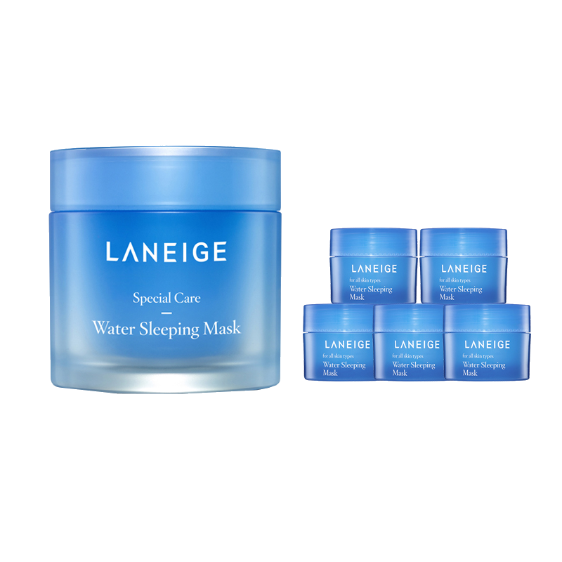 兰芝 睡眠面膜护肤套装