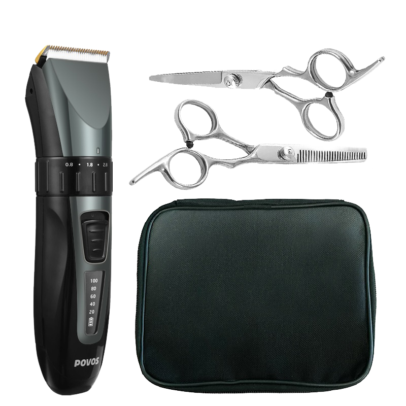 奔腾 双锂快充静音理发器