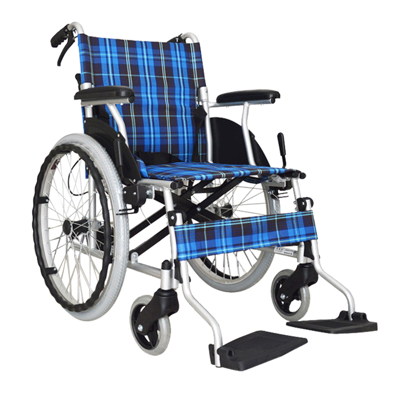 互邦 轻便双刹 轮椅