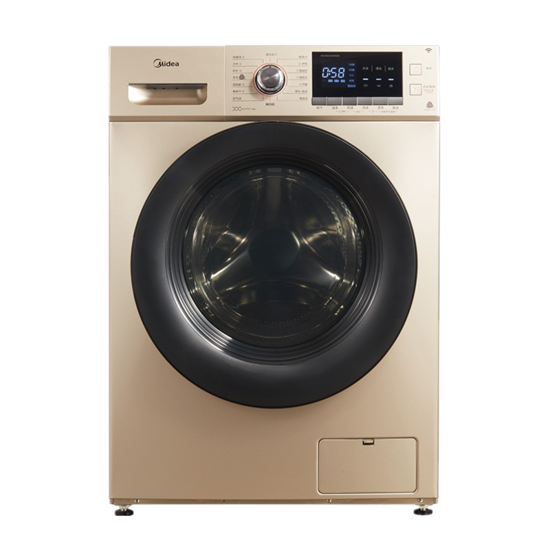 美的 洗烘一体变频滚筒洗衣机