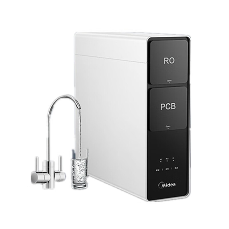 美的 双出水设计净水器