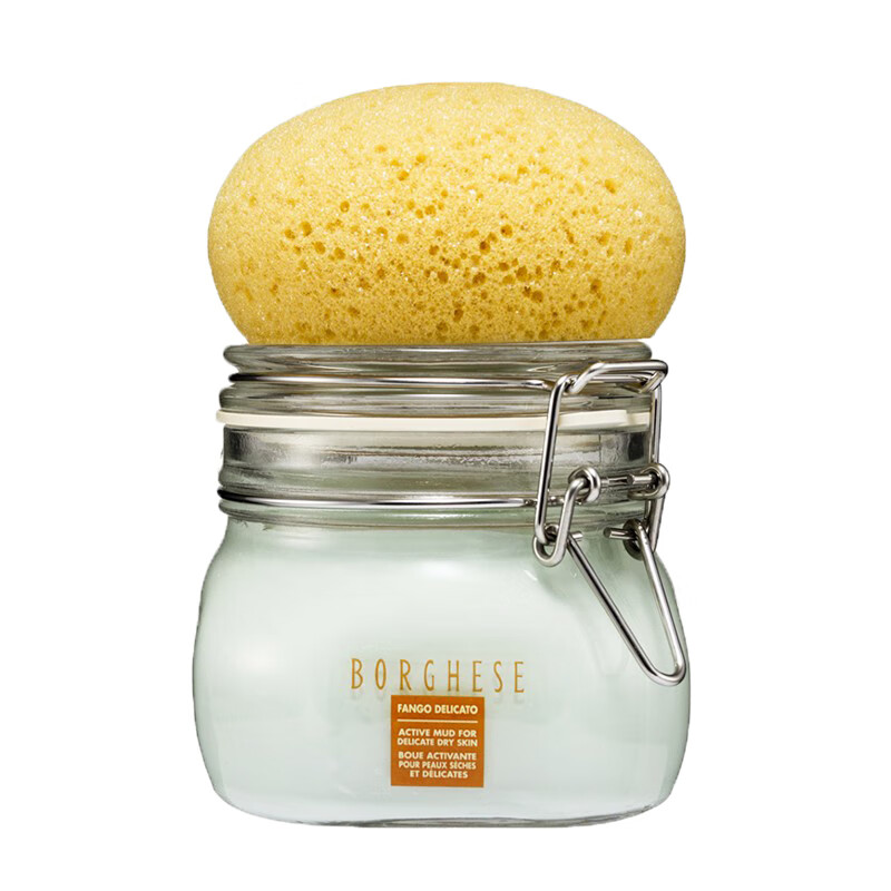 矿物营养美肤泥浆白泥面膜