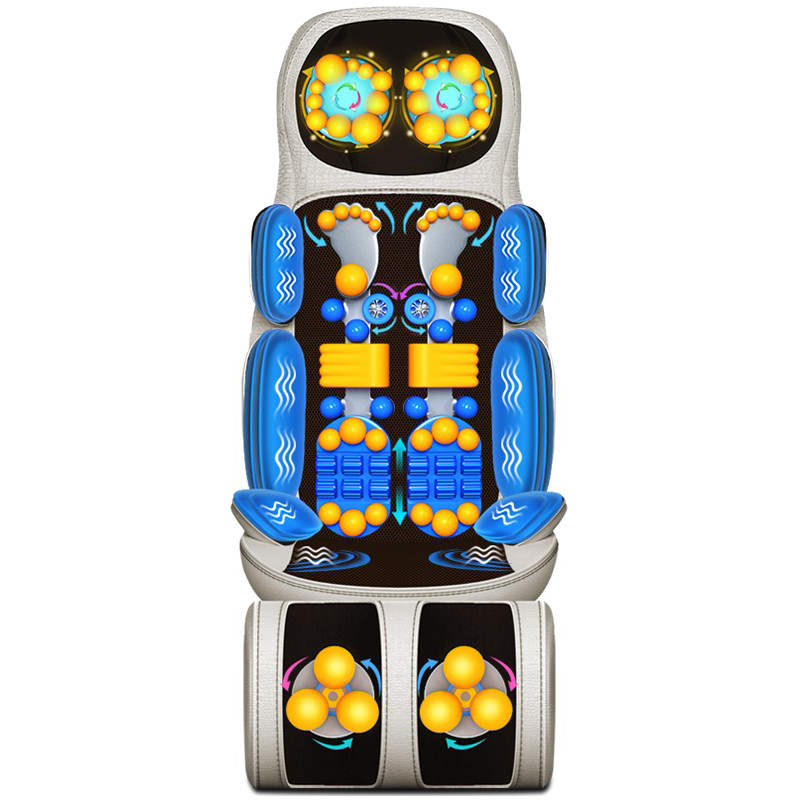 思育颈 插电式全身按摩靠垫