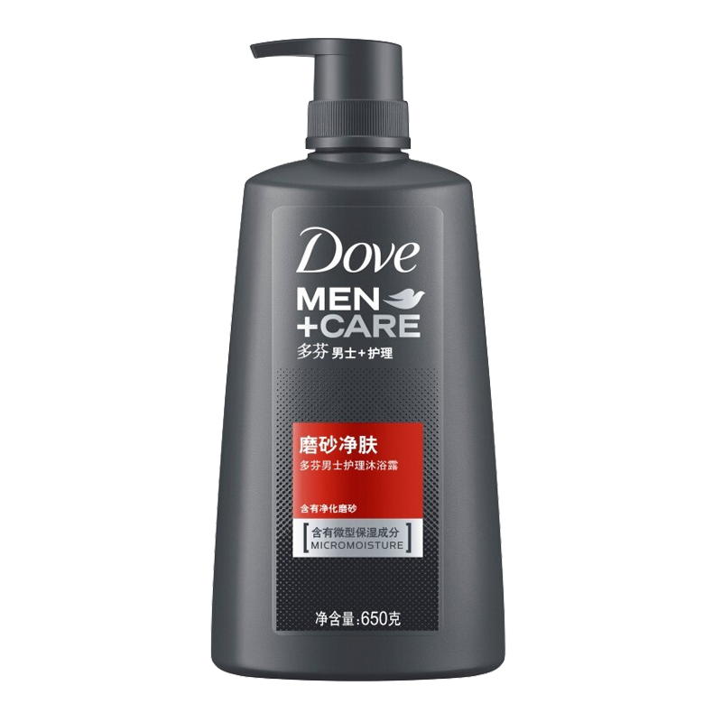 多芬 男士护理冰爽薄荷沐浴露