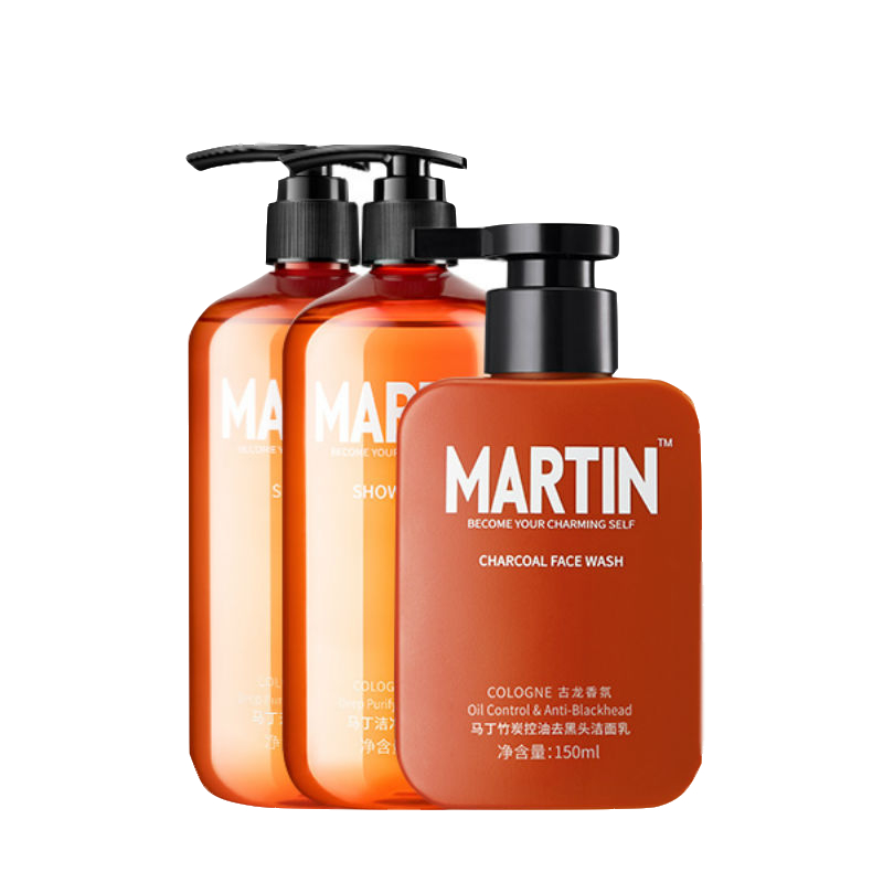 马丁 古龙香氛沐浴露