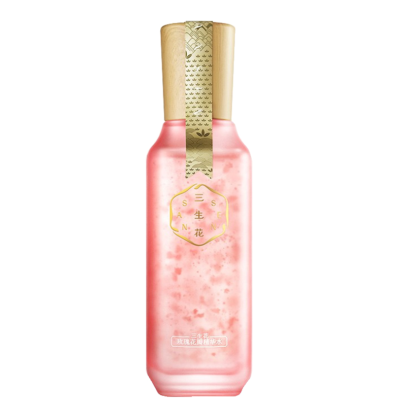 百雀羚 三生花玫瑰花瓣爽肤水