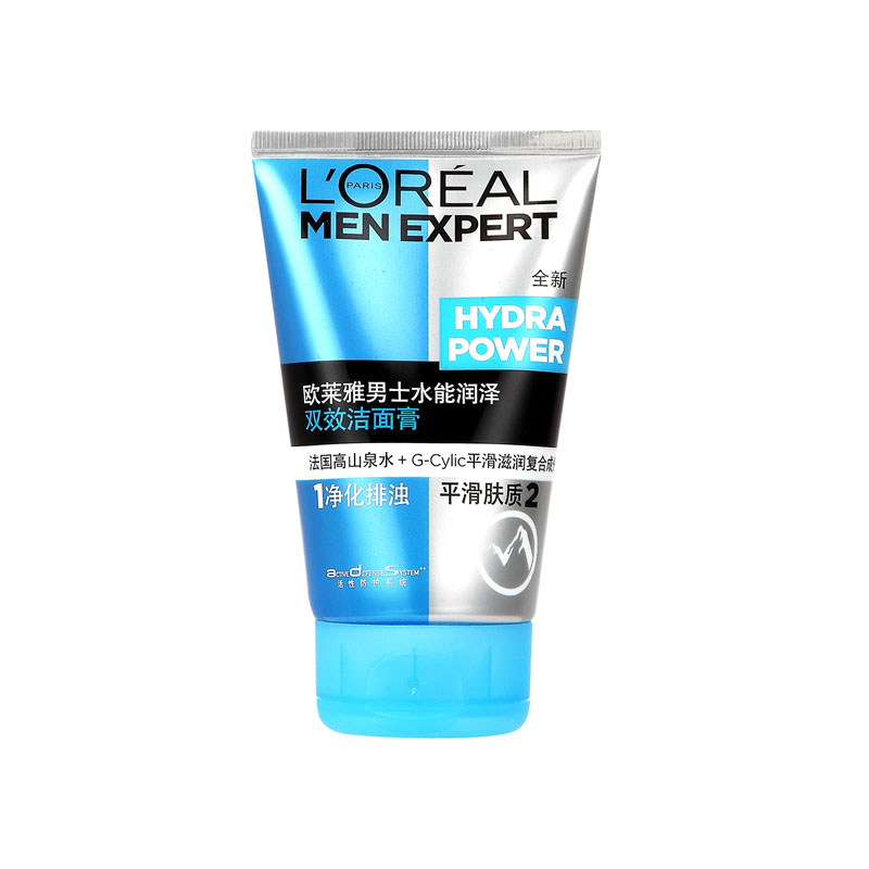 欧莱雅 水能润泽洗面奶