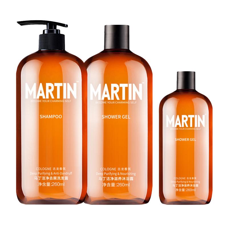 马丁 控油清凉 沐浴液