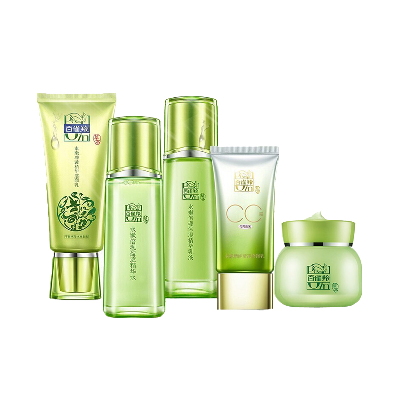 百雀羚 控油滋润套装