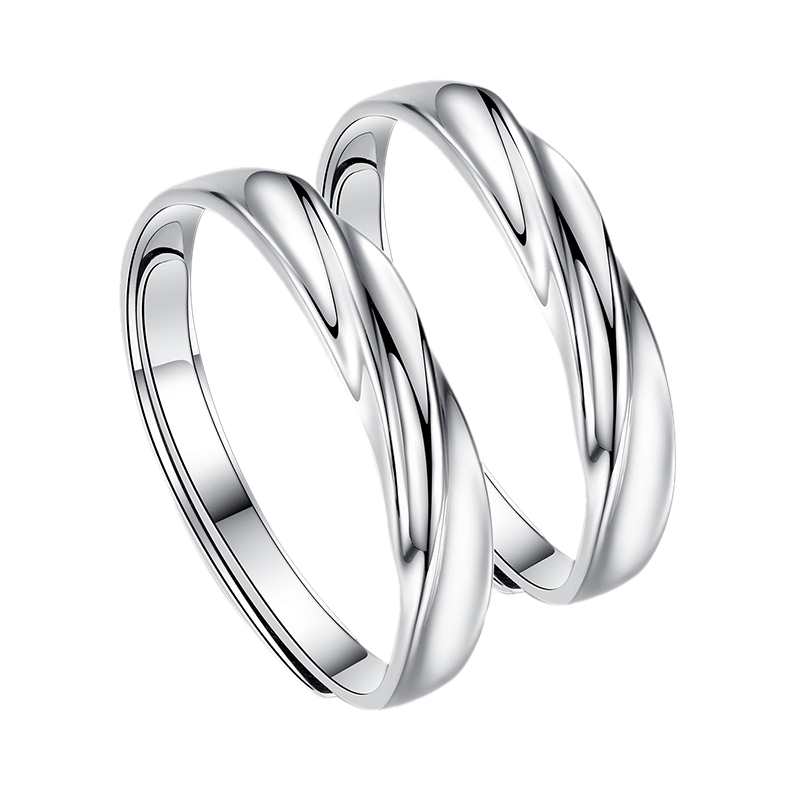 卡蒂罗 简单爱戒指