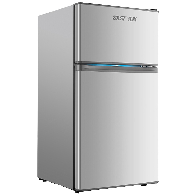 先科 微孔发泡双门冰箱