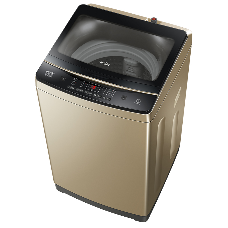 海尔 变频节能静音波轮洗衣机