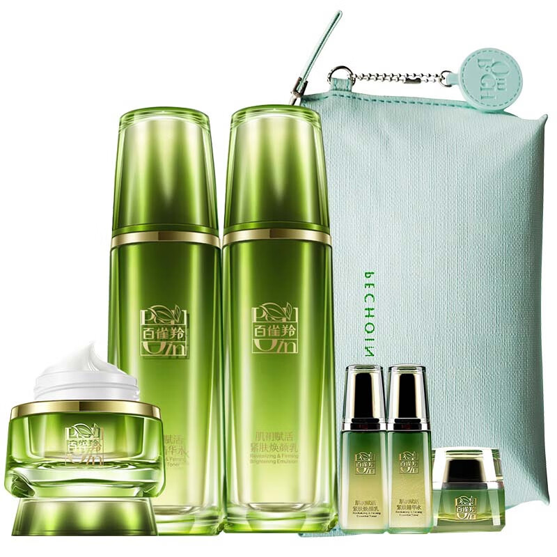 百雀羚 肌初赋活紧肤礼盒