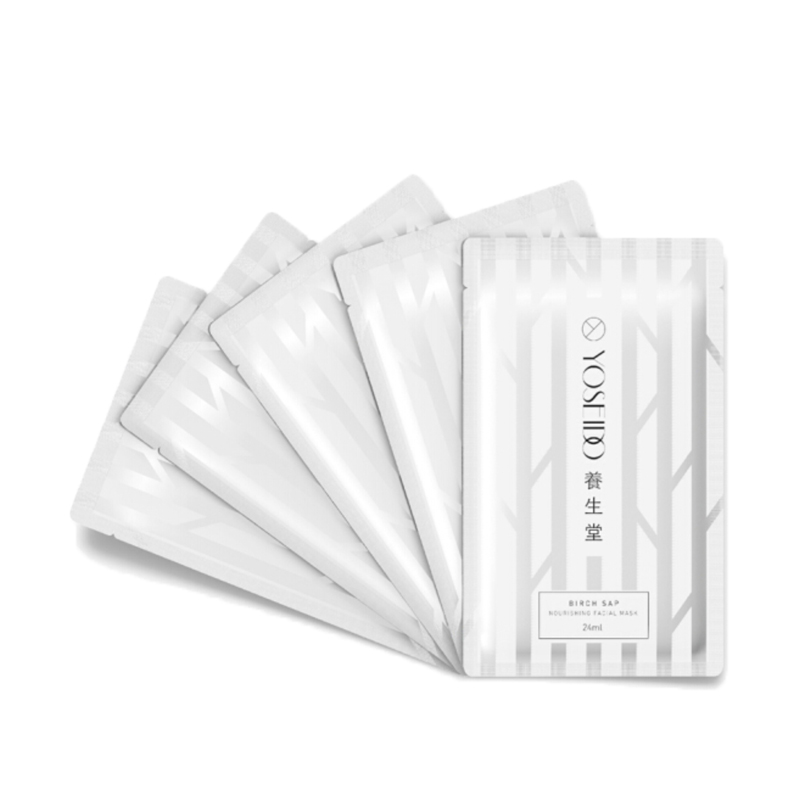 养生堂 补水保湿 面膜