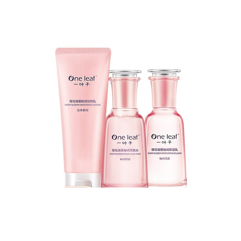 一叶子 樱花瑰蜜套装