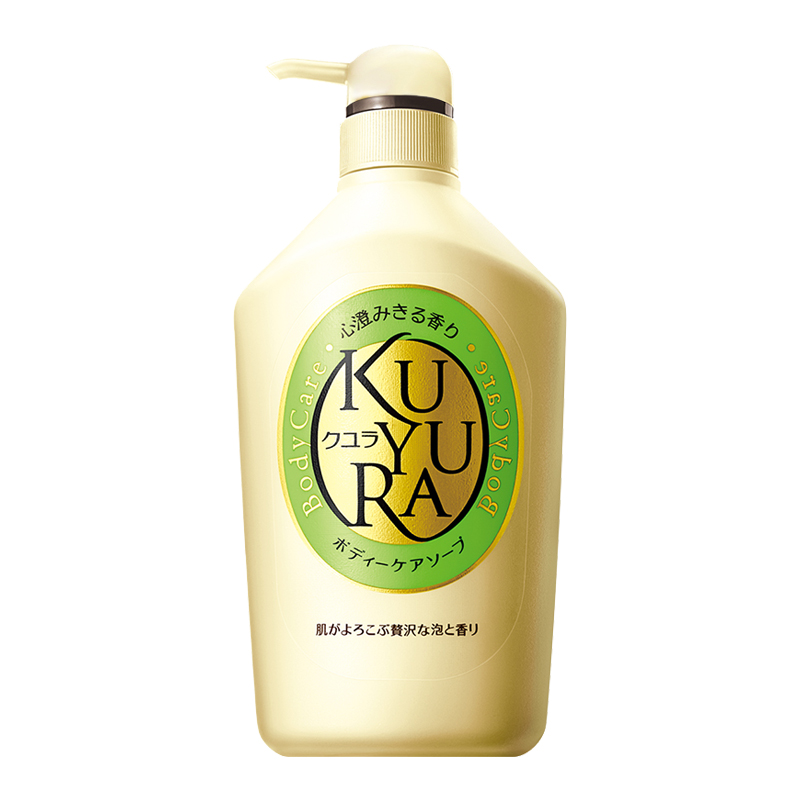 可悠然 资生堂美肌沐浴露