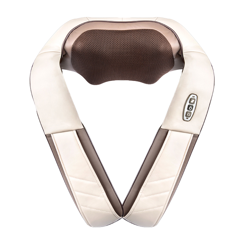 倍轻松 揉捏热敷颈椎按摩器