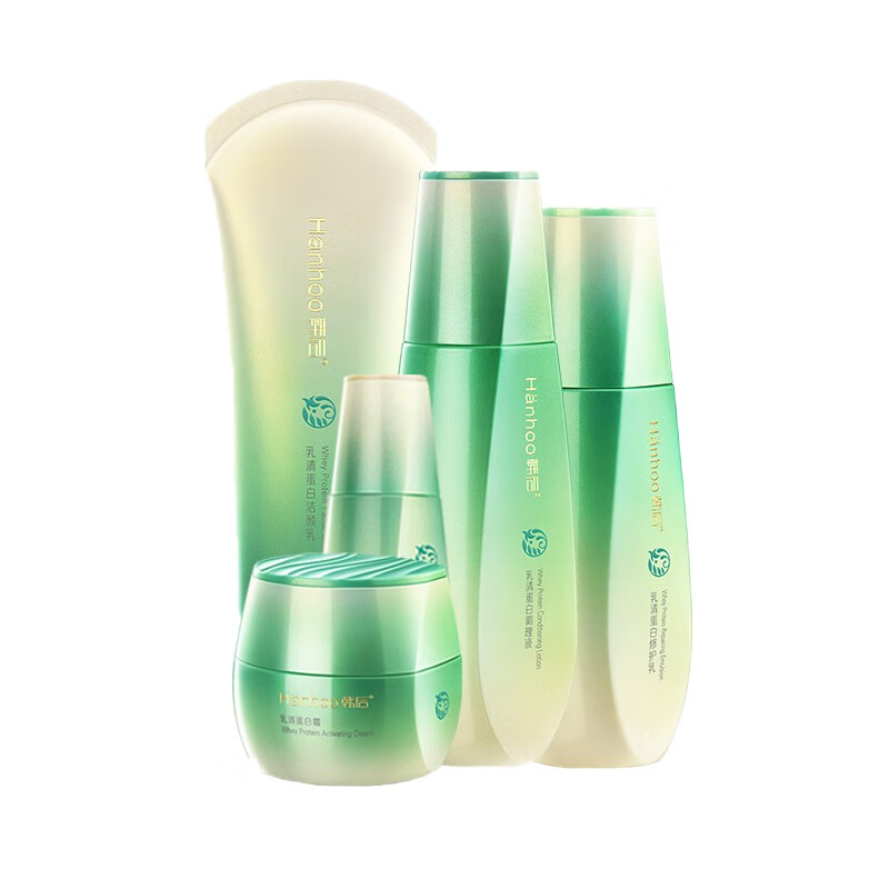 韩后 乳清蛋白补水 保湿套装