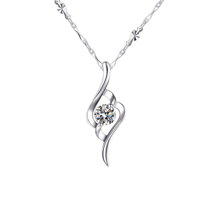 七可 丘比特锁骨链