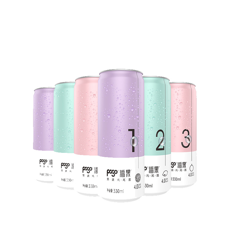 潘果 混合口味装鸡尾酒